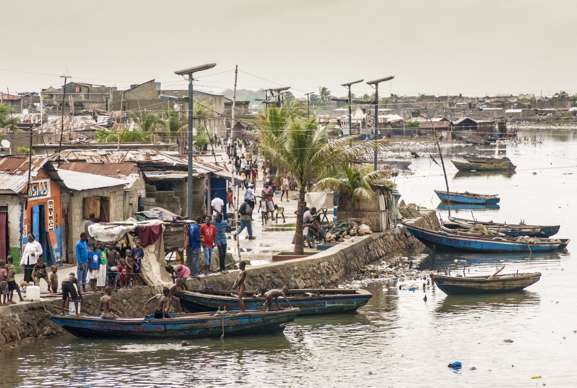 Haiti river