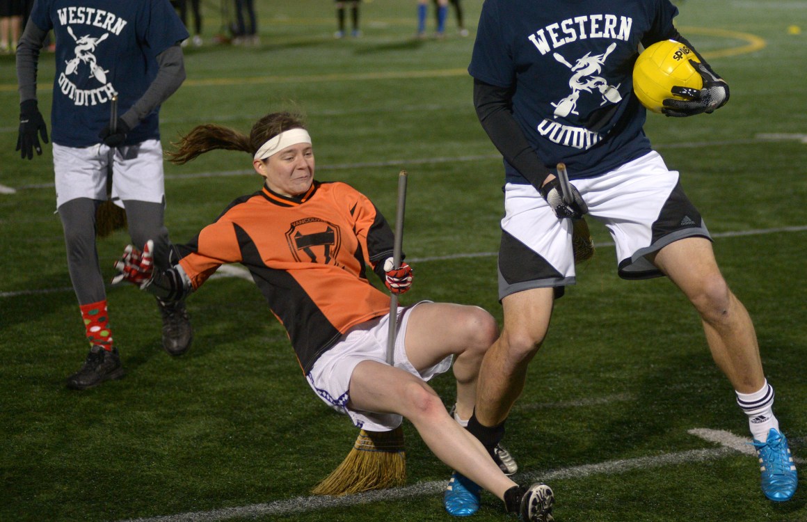 coed quidditch