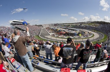 NASCAR fans in Martinsville, Virginia.