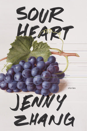 A cover for Jenny Zhang's collection of short fiction, 'Sour Heart.'