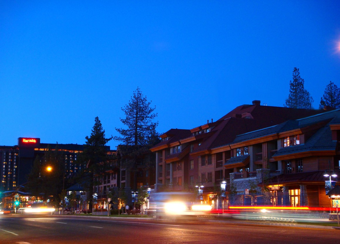 South Lake Tahoe, California.