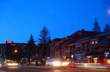 South Lake Tahoe, California.