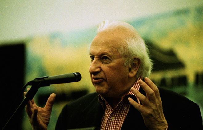 Studs Terkel in 1995.