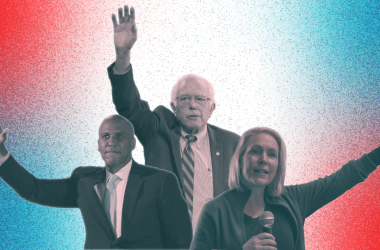 Cory Booker, Bernie Sanders, Kirsten Gillibrand