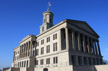 The Tennessee State Capitol in Nashville.