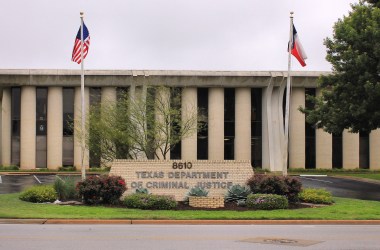 The Texas Department of Criminal Justice in Austin, Texas.