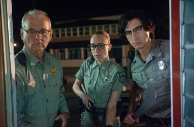 Bill Murray, Chloë Sevigny, and Adam Driver in The Dead Don't Die.