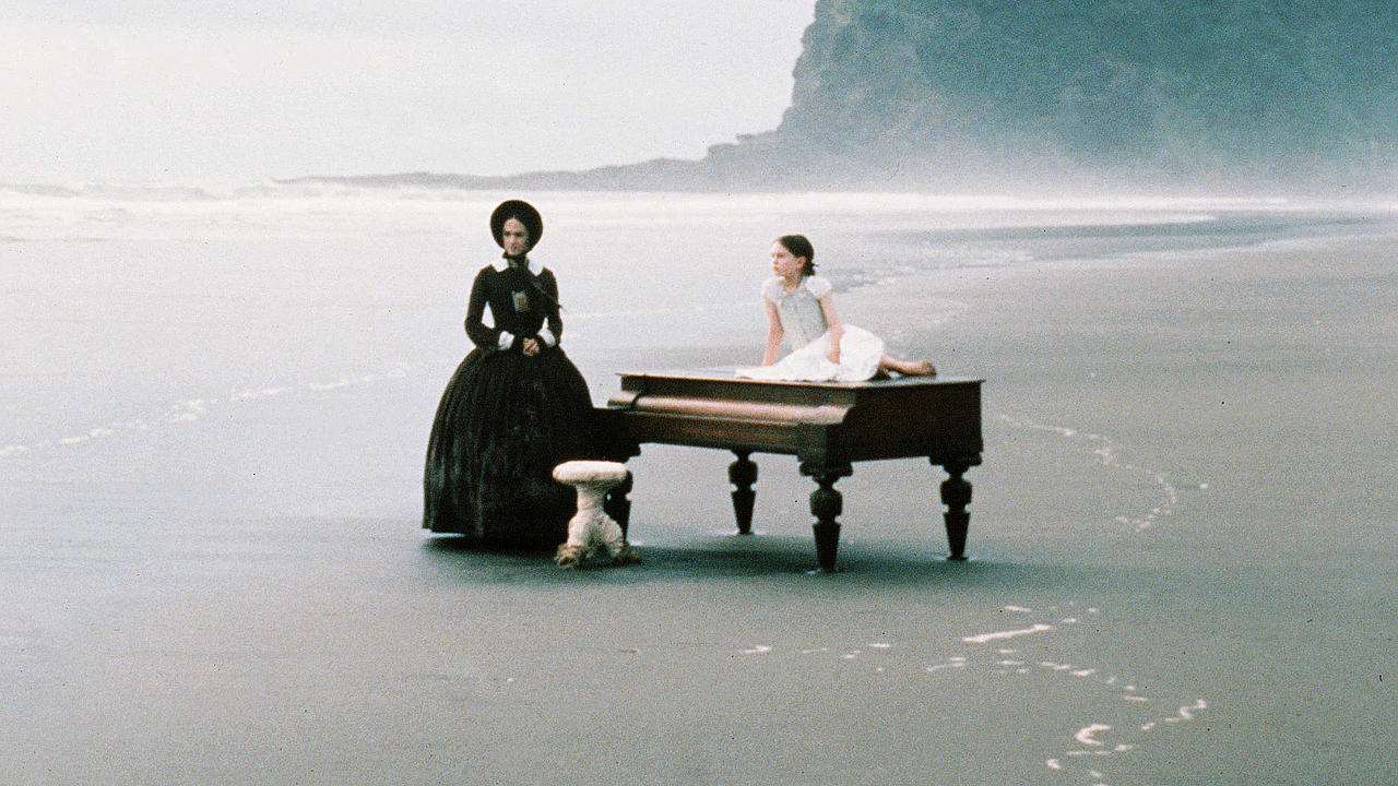 A scene from The Piano.