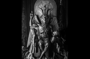 Baphomet serves as a go-to signifier for the Satanic Temple.