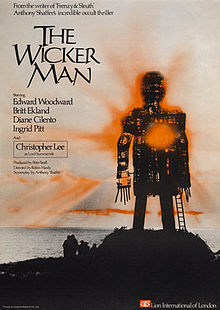 A poster for The Wicker Man.