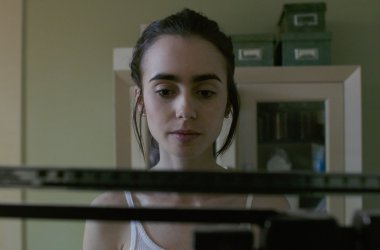 Lily Collins in Netflix's To the Bone.