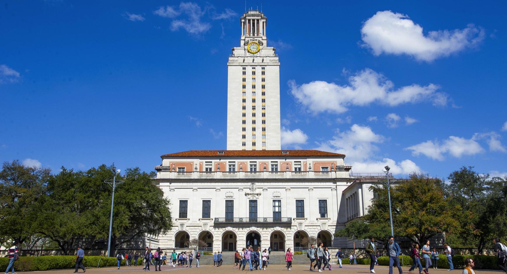 The University of Texas–Austin.