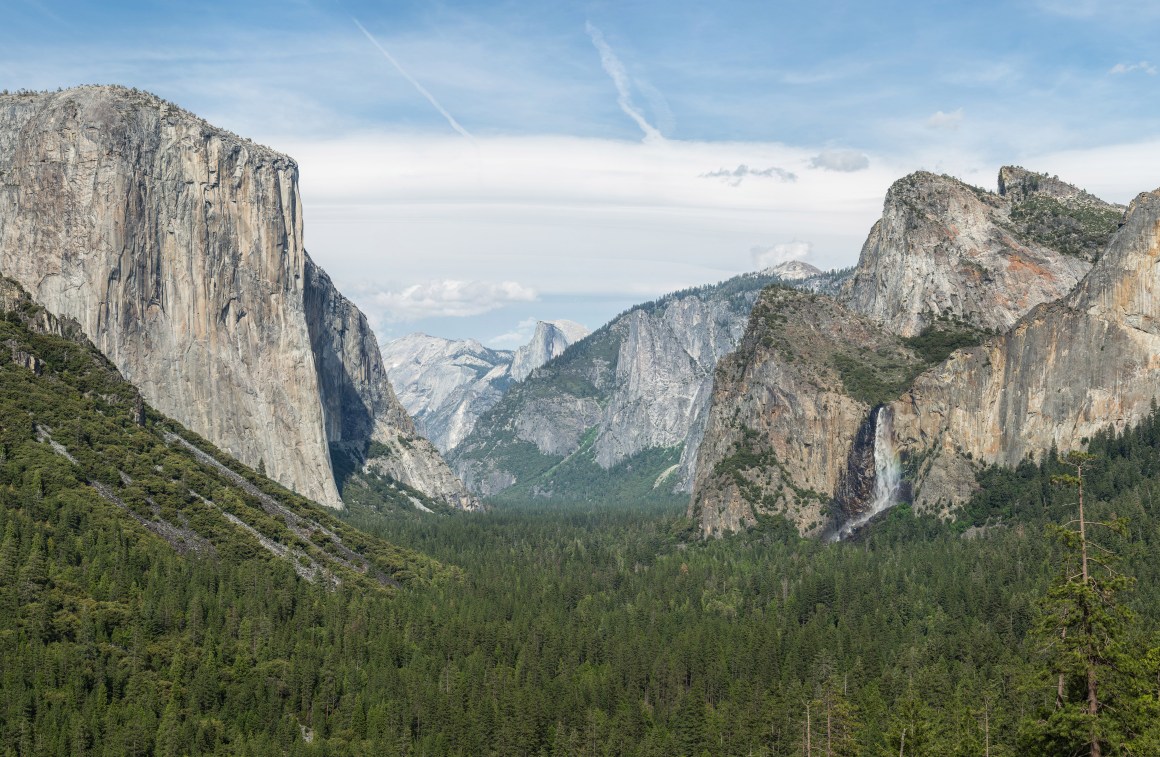 Yosemite Valley, Yosemite National Park, in California, United States.