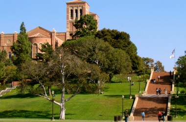 The Janss Steps at the University of California–Los Angeles.