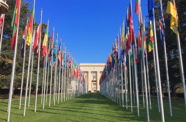 The United Nations offices in Geneva, Switzerland.