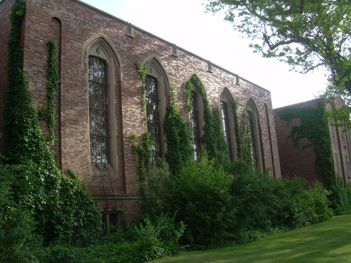 Margery Reed Hall at the University of Denver.