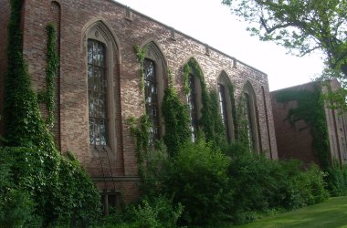 Margery Reed Hall at the University of Denver.
