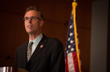 Rep. Jared Huffman, one of the founders of the Freethought Caucus, identifies as a "humanist." He was the second member of Congress ever to openly profess to having an ethical system that's not based on God.