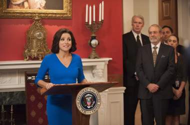 Julia Louis-Dreyfus in HBO's Veep.