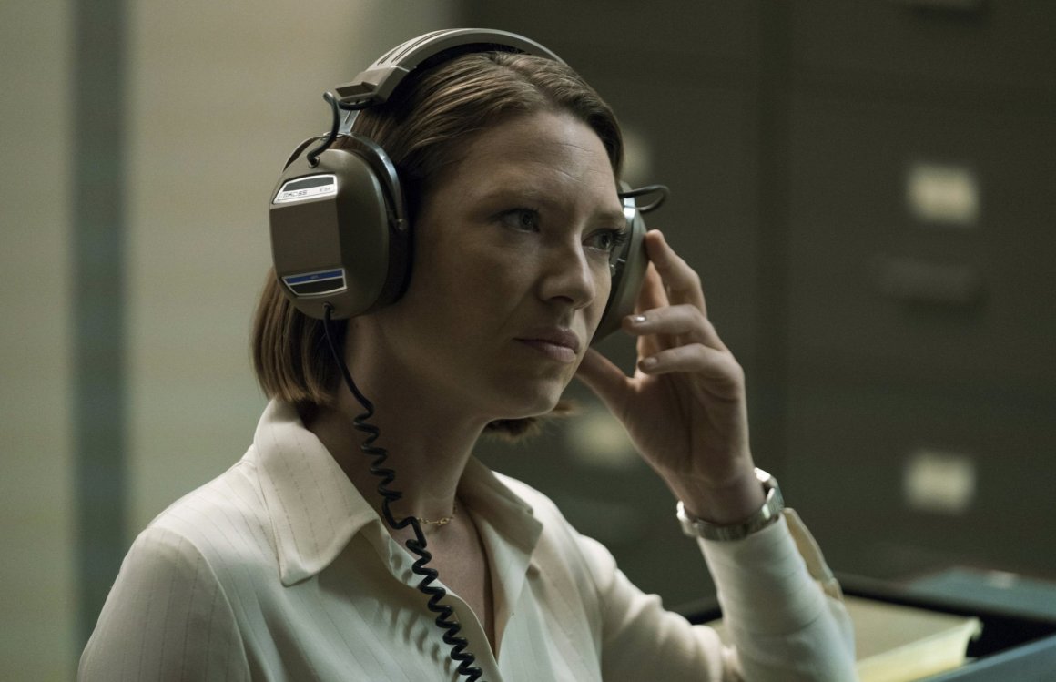 Wendy Carr in Netflix's Mindhunter.