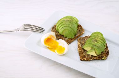 Avocado toast millennials