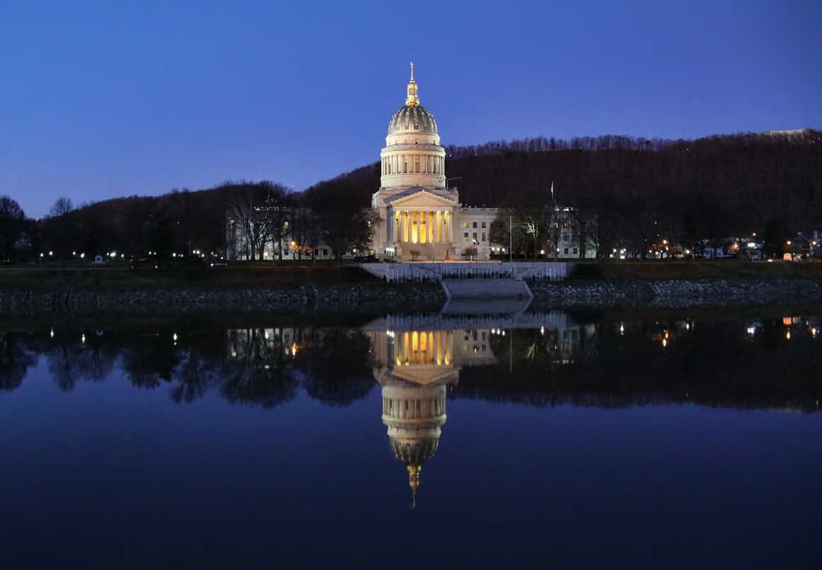 West Virginia State Capitol.