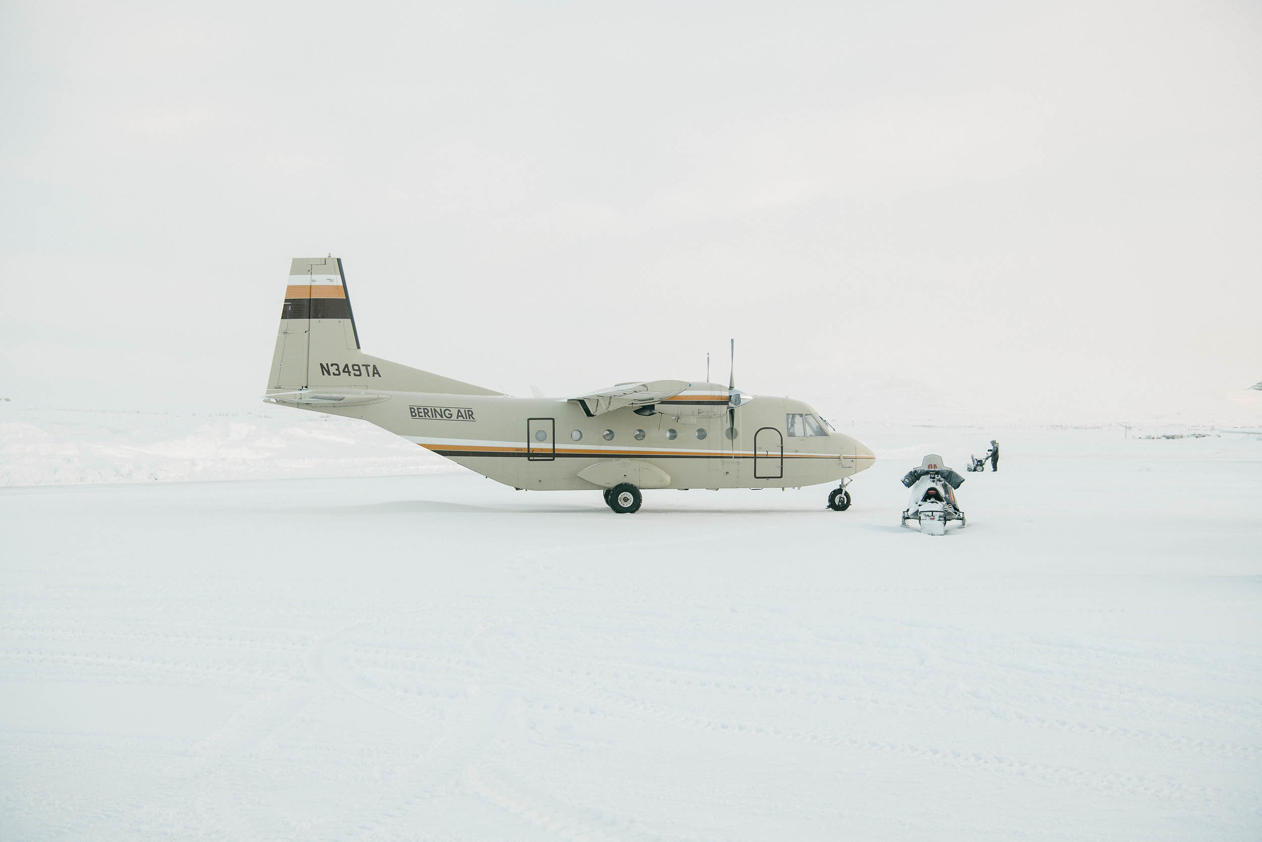 The village of Gambell lies on Saint Lawrence Island in Alaska, in the middle of the Bering Sea. This remote island community is only accessible by small plane or boat, and most villagers will never leave in their lifetimes.